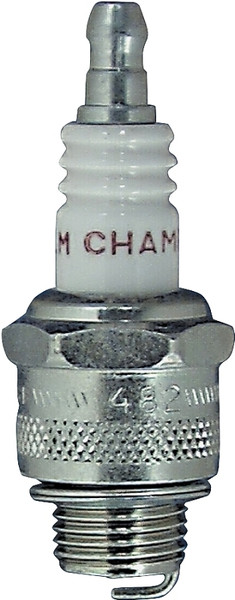 Champion J19LM Spark Plug, 0.027 to 0.033 in Fill Gap, 0.551 in Thread, 0.813 in Hex, Copper, For: 4-Cycle Engines [SKU: ORG8452435]
