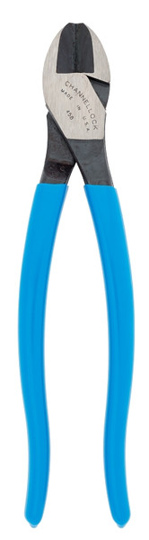 CHANNELLOCK E Series E458 Cutting Plier, 8.31 in OAL, 0.12 in Dia Plano Wire Cutting Capacity, Comfort-Grip Handle [SKU: ORG7416555]