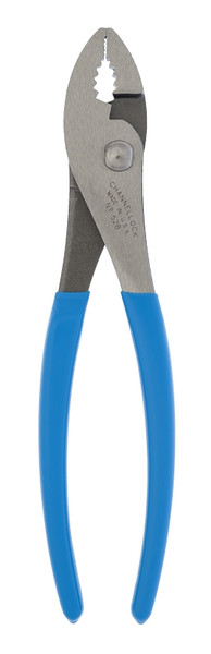 CHANNELLOCK 528 Slip Joint Plier, 8 in OAL, Blue Handle, Comfort-Grip Handle, 0.99 in L Jaw [SKU: ORG7169501]