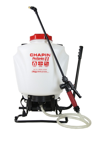 CHAPIN 63600 Backpack Sprayer, 4 gal Tank [SKU: ORG7409360]
