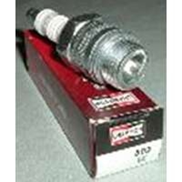 Champion D-21 Spark Plug, 0.023 to 0.028 in Fill Gap, 0.709 in Thread, 7/8 in Hex, For: Lawn and Garden [SKU: ORG6841597]