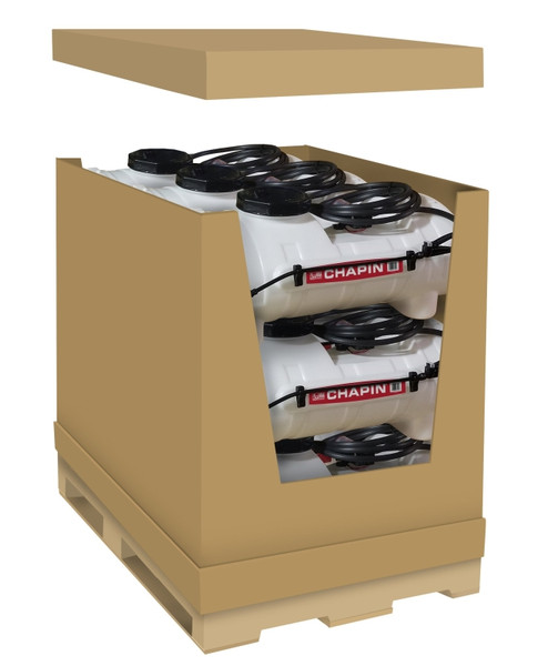 CHAPIN 97100 Spot Sprayer, 18 in L, 15 gal Capacity, 15 ft L Hose [SKU: ORG2021962]