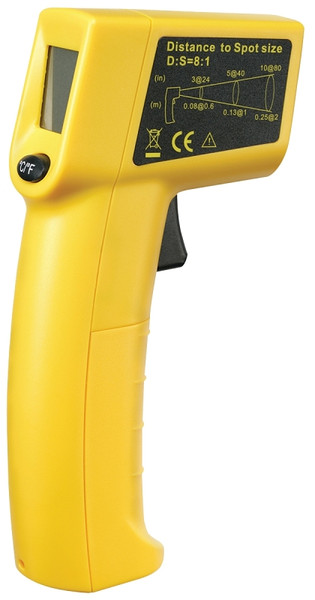 GB IRT200 Infrared Thermometer, -26 to 716 deg F, LCD Display [SKU: ORG0063487]