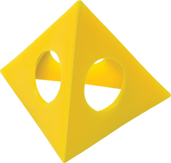 HYDE 43510 Painters Pyramid, Plastic, Yellow [SKU: ORG3869575]