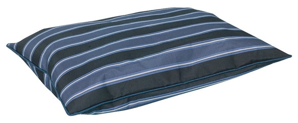 PETMATE 26548 Pillow Bed, 27 in L, 36 in W, Polyester Fill, Fabric/PVC Cover, Assorted [SKU: ORG1024298]