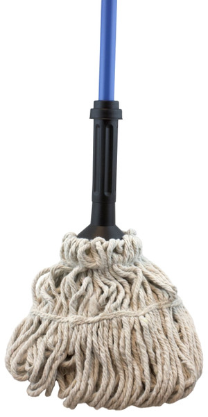 Chickasaw 14220 Wringer Mop, #22 Headband, 55 in L, Cotton Mop Head, Foam/Plastic Handle [SKU: ORG1422351]
