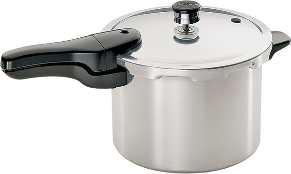 Presto 01264 Pressure Cooker, 6 qt Capacity, Aluminum [SKU: ORG6824619]