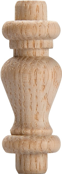 Waddell 540 Spindle, 1-1/4 in L, Hardwood, Maple [SKU: ORG4943205]