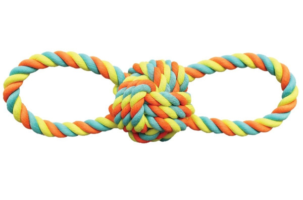 Chomper WB15522 Dog Toy, Rope Ball [SKU: ORG1868058]