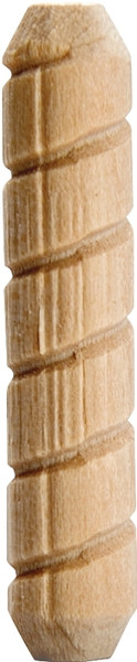 Waddell 776 Dowel Pin, 3/8 in Dia, 2 in L, Hardwood [SKU: ORG4943445]
