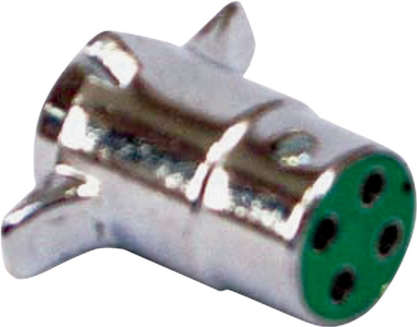 US Hardware RV-496C Trailer Connector, 4-Pole, Metal [SKU: ORG6447833]