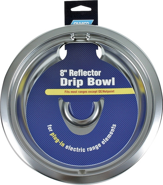 CAMCO 00393 Drip Bowl, 8 in Dia [SKU: ORG6837165]