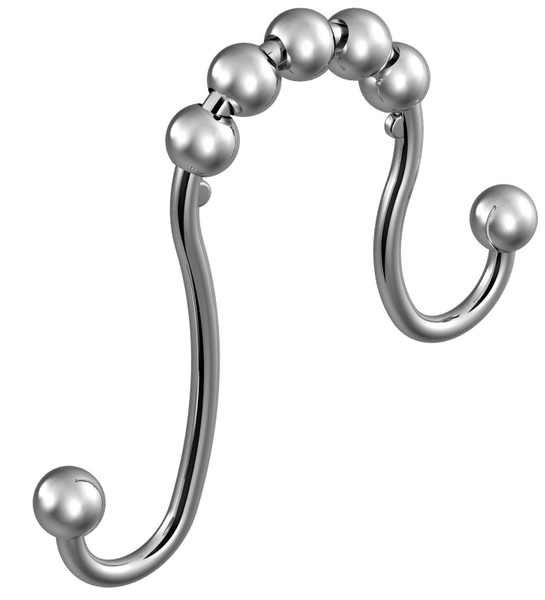 Moen SR2201CH Shower Curtain Ring, Steel, Chrome [SKU: ORG1777747]