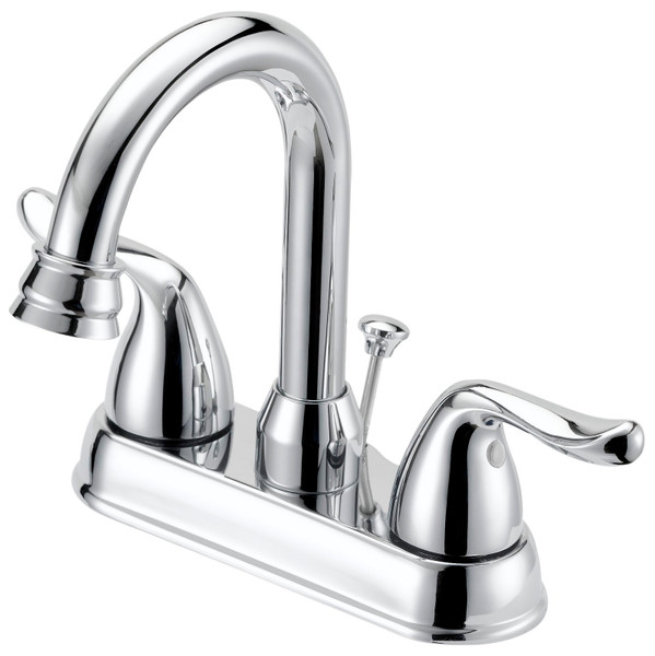 Boston Harbor TQ-5111080CP Lavatory Faucet, 1.2 gpm, 2-Faucet Handle, 3-Faucet Hole, Metal/Plastic, Chrome Plated [SKU: ORG1480813]