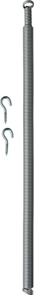 Wright Products V16 Door Spring, 13 in L, Aluminum, Cadmium, For: Light Screen Doors [SKU: ORG5347653]