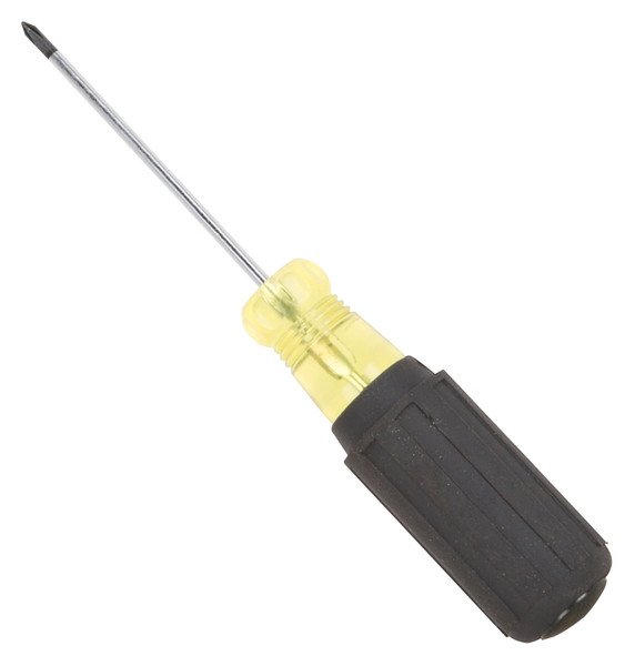 Vulcan Screwdriver, #0 Drive, Phillips Drive, 6-3/4 in OAL, 3 in L Shank, Plastic/Rubber Handle [SKU: ORG8349169]