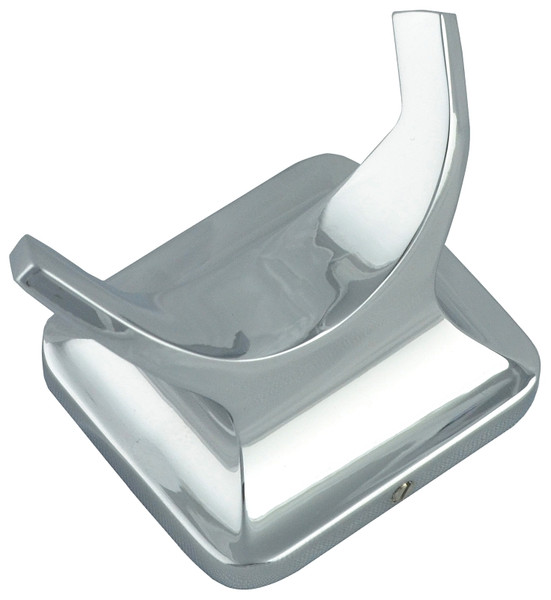 Boston Harbor PBC8503-3L Double Robe Hook, 2-Hook, Zinc, Chrome, Wall Mounting [SKU: ORG7716939]