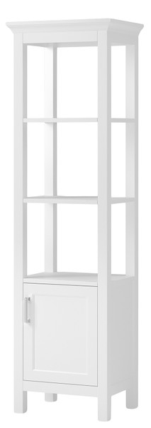 Foremost Hollis HOWL1970 Linen Cabinet, 1-Door, 2-Shelf, Natural Wood [SKU: ORG3393055]