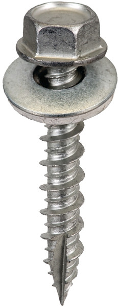 Acorn International SW-MW1415G250 Screw, #14 Thread, High-Low, Twin Lead Thread, Hex Drive, Self-Tapping, Type 17 Point [SKU: ORG2383842]