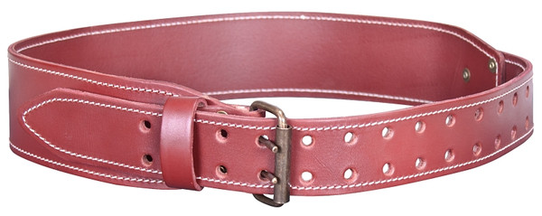 CLC 21962 Work Belt, 29 to 42 in Waist, Leather/Steel [SKU: ORG4661013]