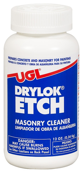 UGL 01908 Masonry Cleaner, 12 oz Bottle, Crystal, White [SKU: ORG7228927]