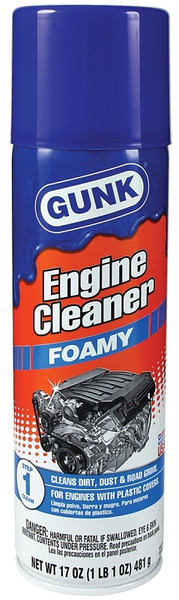 GUNK FEB1CA Engine Cleaner, 17 oz, Liquid, Aromatic [SKU: ORG3103702]