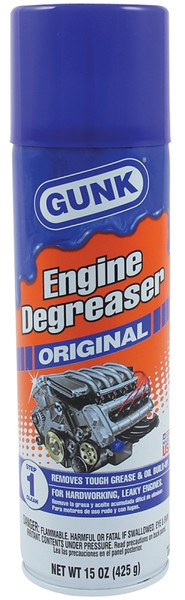 GUNK EB1 Engine Degreaser, 15 oz, Liquid, Diesel Fuel [SKU: ORG2368181]