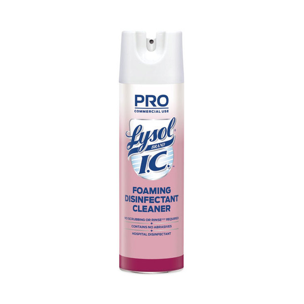 Foaming Disinfectant Cleaner, 24 oz Aerosol Spray, 12/Carton [SKU: RAC95524CT]