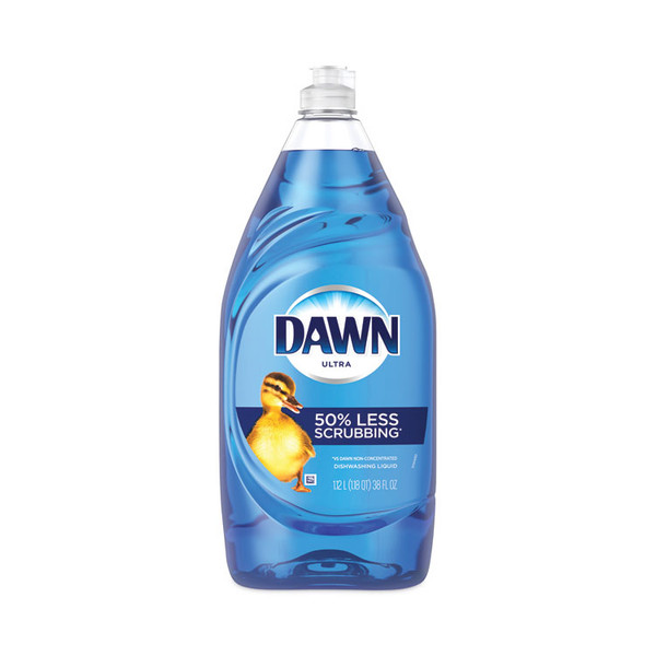 Ultra Liquid Dish Detergent, Dawn Original, 38 oz Bottle, 8/Carton [SKU: PGC01301]