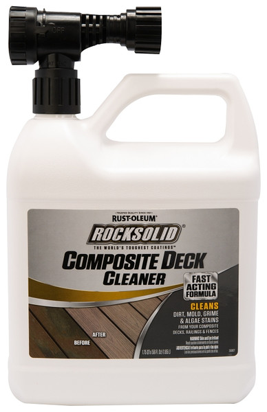 RockSolid 350552 Deck Stain Remover, 56 oz, Liquid, Mild [SKU: ORG8907800]