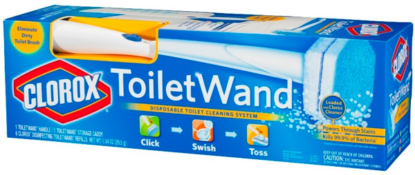Clorox 03191 Toilet Wand Kit [SKU: ORG0687939]