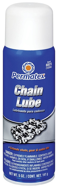 Permatex 80075 Lubricant, 6 oz Aerosol Can, Liquid [SKU: ORG6917686]