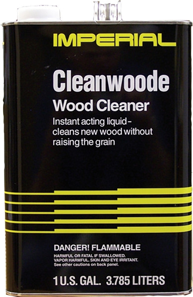 Imperial COLORmaxx W37071 Wood Cleaner, 1 gal Bottle, Liquid, Unscented, Multi-Color [SKU: ORG3340379]
