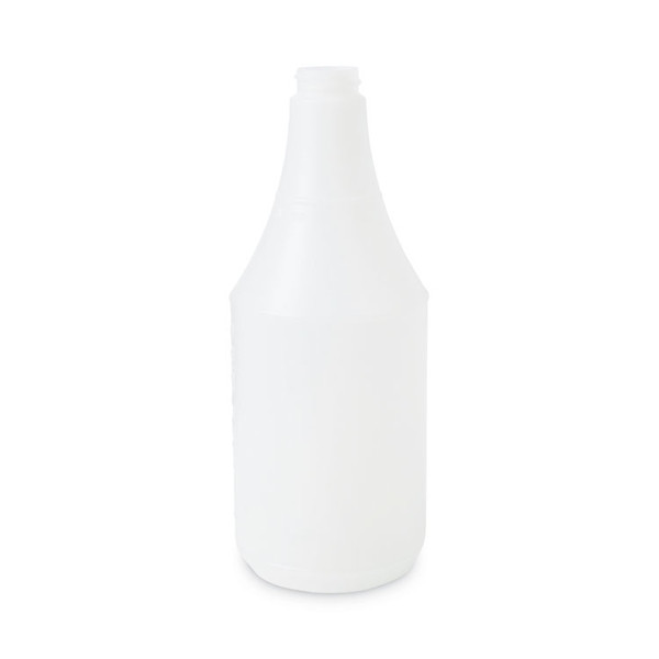 Embossed Spray Bottle, 24 oz, Clear, 24/Carton [SKU: BWK00024]