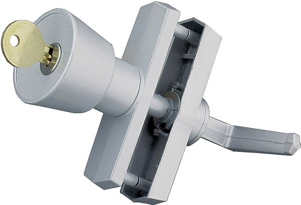 Wright Products VK670 Knob Latch, 3/4 to 1-1/8 in Thick Door, For: Out-Swinging Wood/Metal Screen, Storm Doors [SKU: ORG4149191]