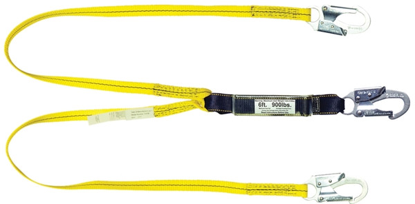 Qualcraft 01230 Lanyard with High Strength Snap Hook, 900 lb, Nylon Line [SKU: ORG9063298]