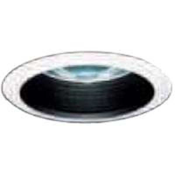 Halo 406BA Baffle Trim, Metal Body, Black [SKU: ORG6270417]