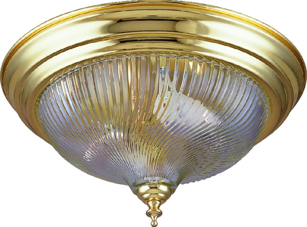 Boston Harbor Two Light Flush Mount Ceiling Fixture, 120 V, 60 W, 2-Lamp, A19 or CFL Lamp [SKU: ORG6777395]