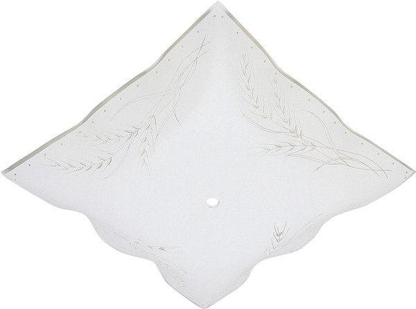 Westinghouse 8180000 Light Diffuser, Square, Glass, White [SKU: ORG6743991]