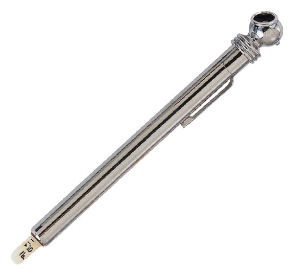Vulcan LA-019 Tire Gauge, 10 to 50 psi, Steel Gauge Case [SKU: ORG1977040]