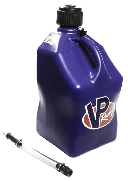 VP Fuel 3536 Motorsport Container, 5 gal Capacity, Polyethylene, Blue [SKU: ORG4252292]