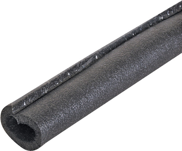 Quick R 05812 Pipe Insulation, 5 ft L, Polyethylene [SKU: ORG8153579]