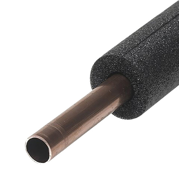 Quick R 11812 Pipe Insulation, 5 ft L, Polyethylene, 1 in Copper, 3/4 in IPS PVC, 1-1/8 in AC Tubing Pipe [SKU: ORG8153652]