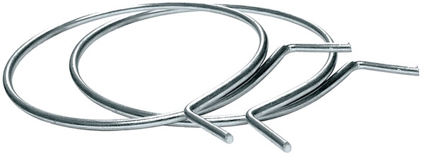 Lambro 2541L Tension Clamp, 4 in Duct, Clamping Range: 4 in, Metal [SKU: ORG8482408]