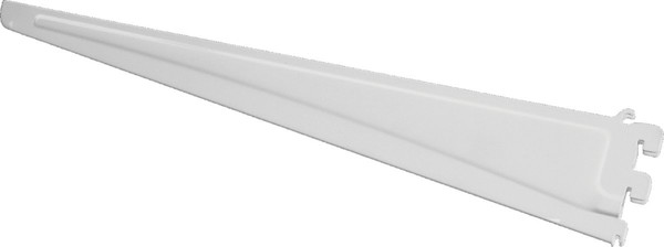 ClosetMaid ShelfTrack 285500 Wire Shelving Bracket, 20 in L, 3-1/2 in H, Steel [SKU: ORG1934967]