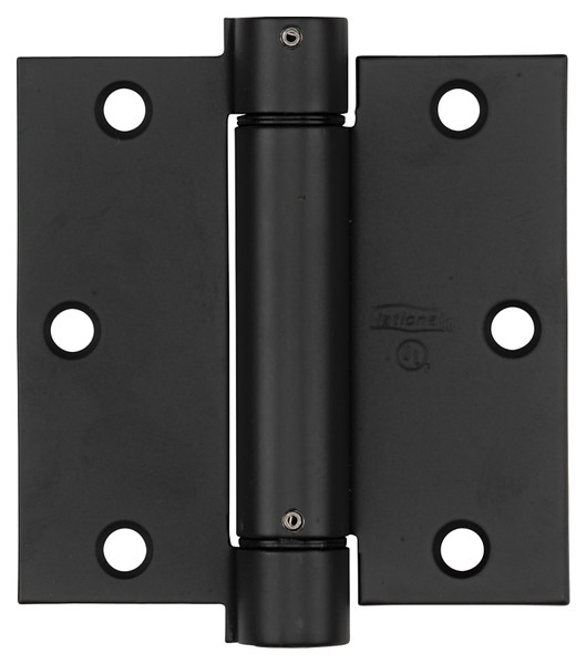 National Hardware N350-769 Spring Hinge, Steel, Oil-Rubbed Bronze, 30 lb [SKU: ORG7173578]
