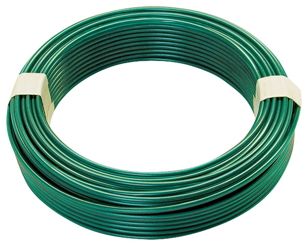 HILLMAN 50149 Clothesline, 100 ft L, Steel, Green [SKU: ORG3619764]