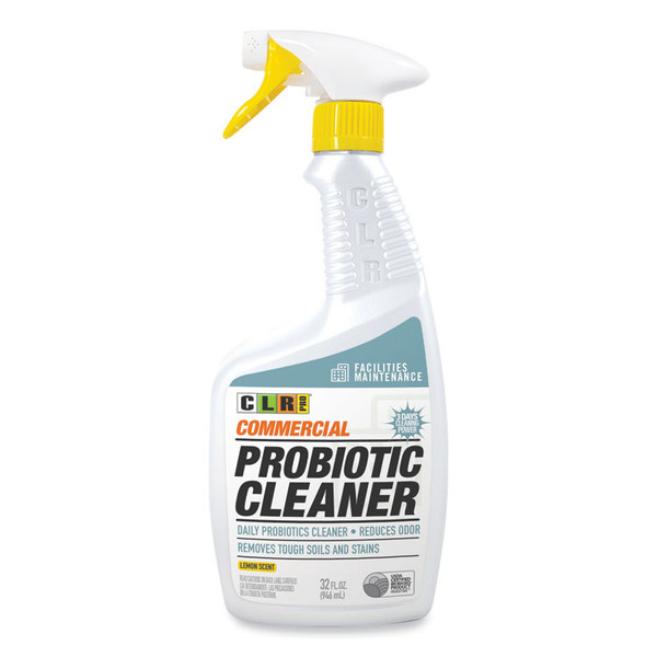 Commercial Probiotic Cleaner, Lemon Scent, 32 oz Spray Bottle, 6/Carton [SKU: JELFMCPC326PRO]