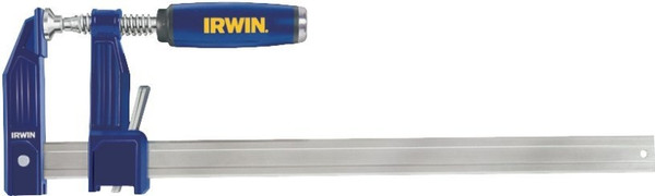 IRWIN QUICK-GRIP 223106 Medium-Duty Bar Clamp, 6 in Max Opening Size, 3-1/8 in D Throat [SKU: ORG1243161]