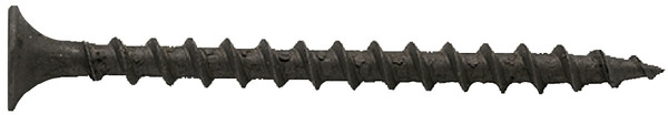 ProFIT 0286134 Screw, #7 Thread, 2 in L, Coarse Thread, Bugle Head, Phillips Drive, Sharp Point, Phosphate [SKU: ORG6186100]